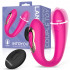 Vibratore Per Coppia Con Oscillazione a 360º Telecomando Ricaricabile USB Lanty  - 0