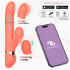 Vibratore Rabbit con APP - Vibra, stimola e sditalina Mindy  - 2