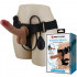 Imbragatura Strap On per Donna Con Dildo Realistico Eiaculante e Vibrazione Oher 19x4,3 cm - 2