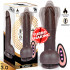 Dildo con Spinta e Rotazione Telecomandato in Silicone  Severus - 1