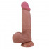 Dildo Ultra Realistico con Pelle Scorrevole Baile Weston con Ventosa 20,8x4,6 cm - 0