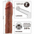 Guaina Fallica Ingrossa Pene Stevenson (+ 7,6 cm Lunghezza) e (+ 35% Circonferenza) - 2