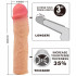 Guaina Fallica Ingrossa Pene Stevenson (+ 7,6 cm Lunghezza) e (+ 35% Circonferenza) - 2