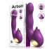 Vibratore Rabbit con Oscillazione a 360º e Lecca Clitoride Toka Ricaricabile USB  - 2