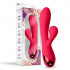 Vibratore Rabbit con Lecca Clitoride TURNA Rosso USB 18,5 cm - 3