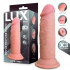 Dildo a tripla densità LUX 17,8 x 4,8 cm Wolf - 2