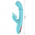 Vibratore Rabbit Murly con Palla Massaggiante 360° e doppia Vibrazione 22 x 3,6 cm - 0