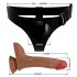 Imbragatura Strap On per Donna Con Dildo Realistico Eiaculante e Vibrazione Oher 19x4,3 cm - 9