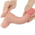 Dildo Realistico Doppio Strato con Pelle Scorrevole Bennett 20 x 4,3 cm  - 5