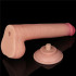 Dildo Realistico Doppio Strato con Pelle Scorrevole Christopher 20 x 3,7 cm Carne - 6