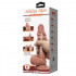 Dildo Ultra Realistico con Pelle Scorrevole Baile Weston con Ventosa 20,8x4,6 cm - 9