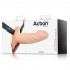 Fallo Cavo Strap-On Silicone Carne 16,9 x 5,3 cm. - 9