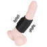 Anello Fallico Vibrante Wave Knights - 0