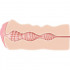 Vagina Masturbatore Sweet Lips Stroker con 2 DVD inclusi - 0