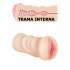 Vagina Masturbatore Sweet Lips Stroker con 2 DVD inclusi - 1