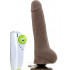 AVERAGE JOE Vibratore Realistico Africano con Ventosa del Dottore 19 X 4,8 cm. - 0