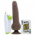 AVERAGE JOE Vibratore Realistico Africano con Ventosa del Dottore 19 X 4,8 cm. - 3