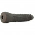 DOC JOHNSON Fallo Realistico Africano in UR3 con Aggancio VAC-U-Lock 17 X 4 cm. - 2