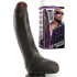 Fallo Realistico Con Ventosa Africano Gigante 28 X 6,3 cm. MADE IN USA - 1