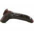 Fallo Realistico Con Ventosa Africano Gigante 28 X 6,3 cm. MADE IN USA - 2