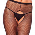 LEG AVENUE Collant a Rete Aperto in Microrete - Taglia Unica Elasticizzata (Tg.36-48) - 1