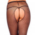 LEG AVENUE Collant a Rete Aperto in Microrete - Taglia Unica Elasticizzata (Tg.36-48) - 2
