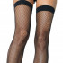 LEG AVENUE Calze a Rete Autoreggente -Taglia Unica Elasticizzata (Tg.36-48) - 1