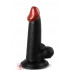 Fallo Realistico Africano Plug N Ride 15 x 3,5 cm. Base A Ventosa - 0