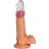Omaggio Guaina Fallica in Silicone + 7,5 cm. di lunghezza - 1