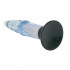 Vibratore Anale Morbido e Flessibile con Ventosa 17 X 3 cm. - 3