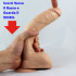THE REAL ONE Fallo Realistico ULTIMATE in Fleshy Feeling® 25 X 5,5 cm. - 3