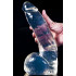 DARK CRYSTAL Frans Dildo Trasparente 30 X 6,8 cm. - 1