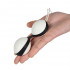 Sfere Vaginali di Lusso Vibranti in Silicone diam. 3,5 cm. - 2