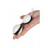 Sfere Vaginali di Lusso Vibranti in Silicone diam. 3,5 cm. - 1