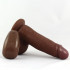 VIRTUAL REALITY® - Fallo Realistico Africano Vibrante in PURO SILICONE 17 x 4 cm. - 3