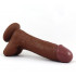 VIRTUAL REALITY Fallo Realistico Africano in SILICONE 18 X 4,5 cm. - 1
