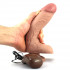 VIRTUAL REALITY® - Fallo Vibrante Realistico in PURO SILICONE 22 x 4,5 cm - 2