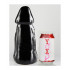 DARK CRYSTAL Xavier Dildo Nero 25 x 9,5 cm. - 0