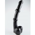 DARK CRYSTAL Tim Dildo BLACK 37 X 5,5 cm.                                  - 2