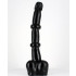 DARK CRYSTAL Tim Dildo BLACK 37 X 5,5 cm.                                  - 0