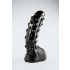 DARK CRYSTAL Tonguebiter Dildo Nero 22,5 X 5,5 cm. - 0