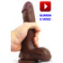 VIRTUAL REALITY®  Fallo Ultra Realistico Africano in PURO SILICONE 19 X 4 cm. - 3