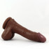 VIRTUAL REALITY®  Fallo Ultra Realistico Africano in PURO SILICONE 19 X 4 cm. - 2