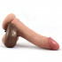 VIRTUAL REALITY® - Fallo Vibrante Realistico in PURO SILICONE 19 x 4 cm - 2