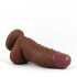 VIRTUAL REALITY® Fallo Africano Ultra Realistico in PURO SILICONE 16 x 5 cm. - 3