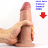 VIRTUAL REALITY - Fallo Realistico in PURO SILICONE 18 x 5,5 cm. - 4