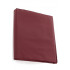 Lenzuolo Vinile impermeabile Bordeaux 200 X 230 cm. - 1