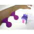 Omaggio Potenti Succhia Capezzoli Unisex in Puro Silicone - Fucsia - 0