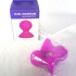 Omaggio Potenti Succhia Capezzoli Unisex in Puro Silicone - Fucsia - 3
