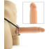 Fallo Indossabile Cavo Strap-on in PURO SILICONE 23 X 5,2 cm. - 3